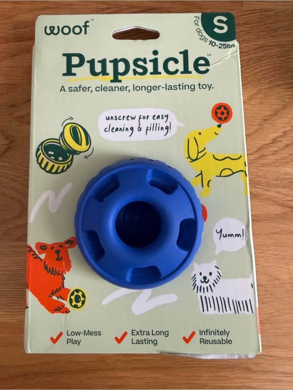 Woof Pupsicle Toy